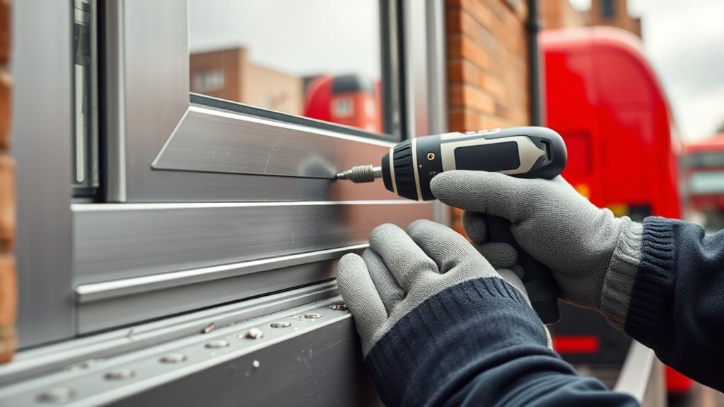 Aluminium Window Repair Banbury