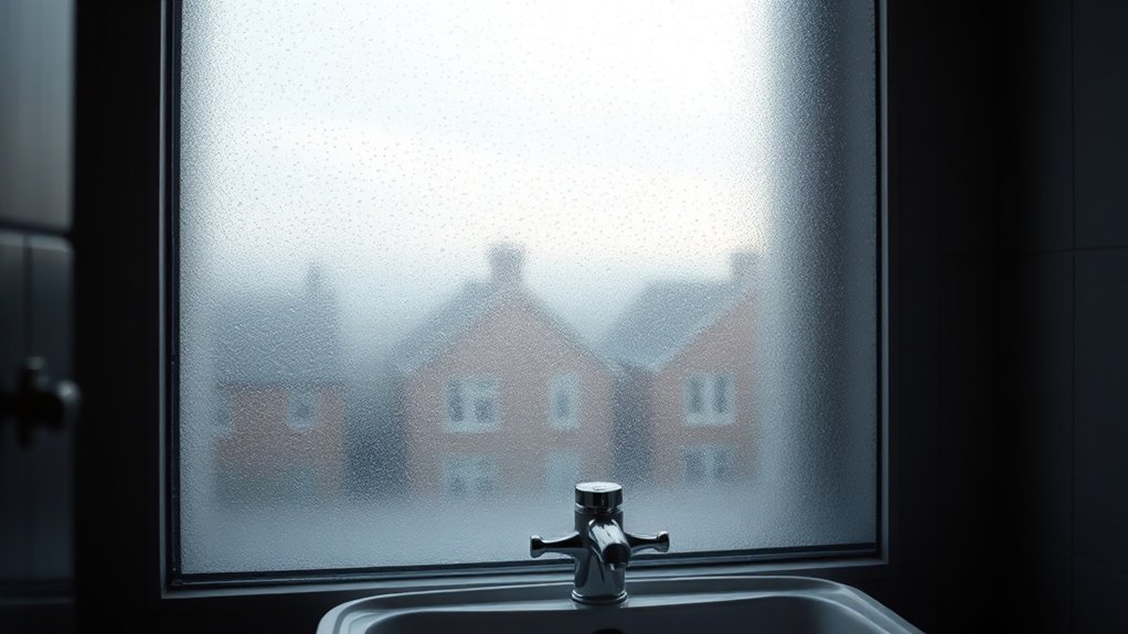 Bathroom Frosted Glass Banbury