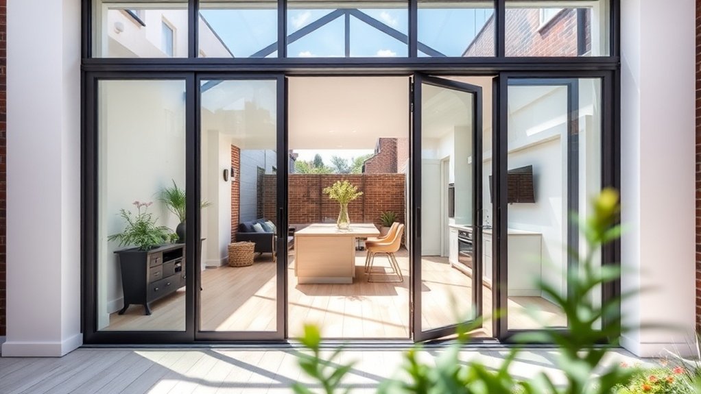 Bifold Door Glazing Banbury