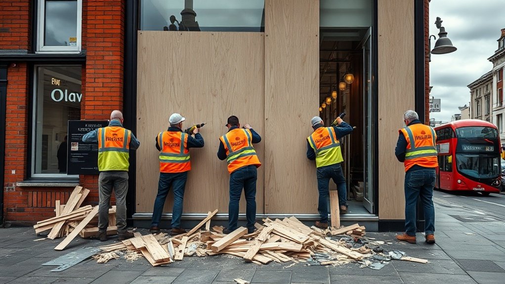 Boarding Up Security Banbury