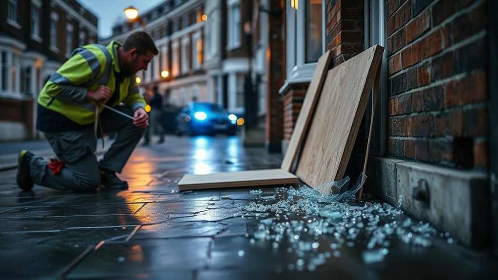 Burglary Glazing Repair Banbury