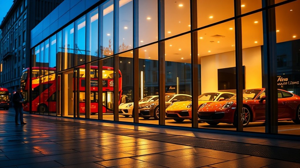 Car Showroom Glazing Banbury