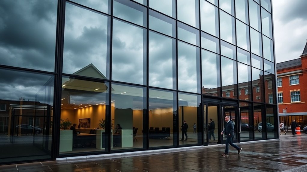 Commercial Glazing Hardwick