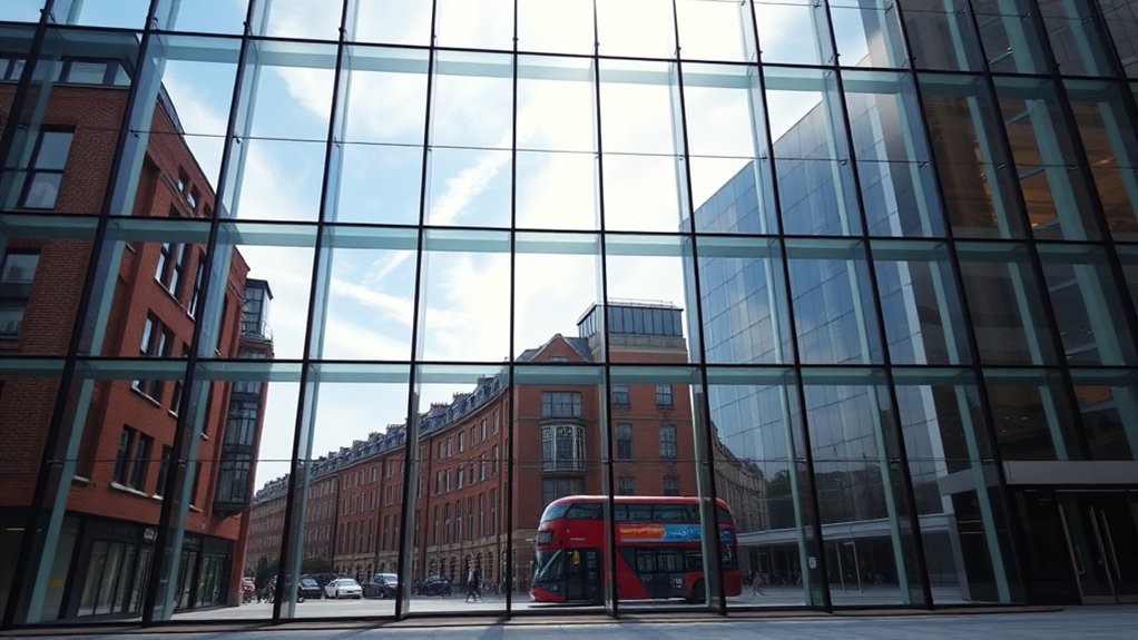 Curtain Wall Glazing Banbury