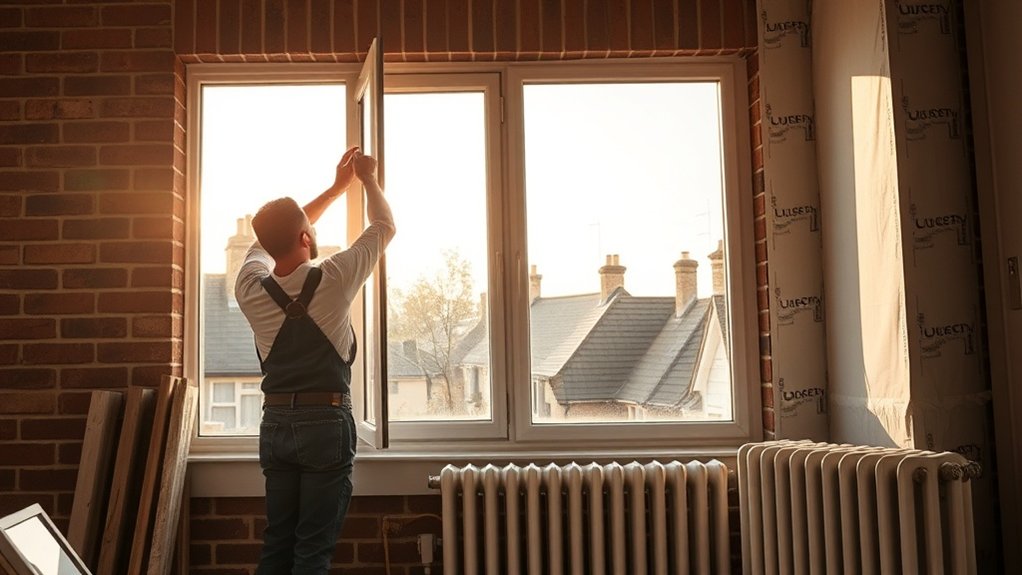 Energy Saving Window Upgrade Banbury