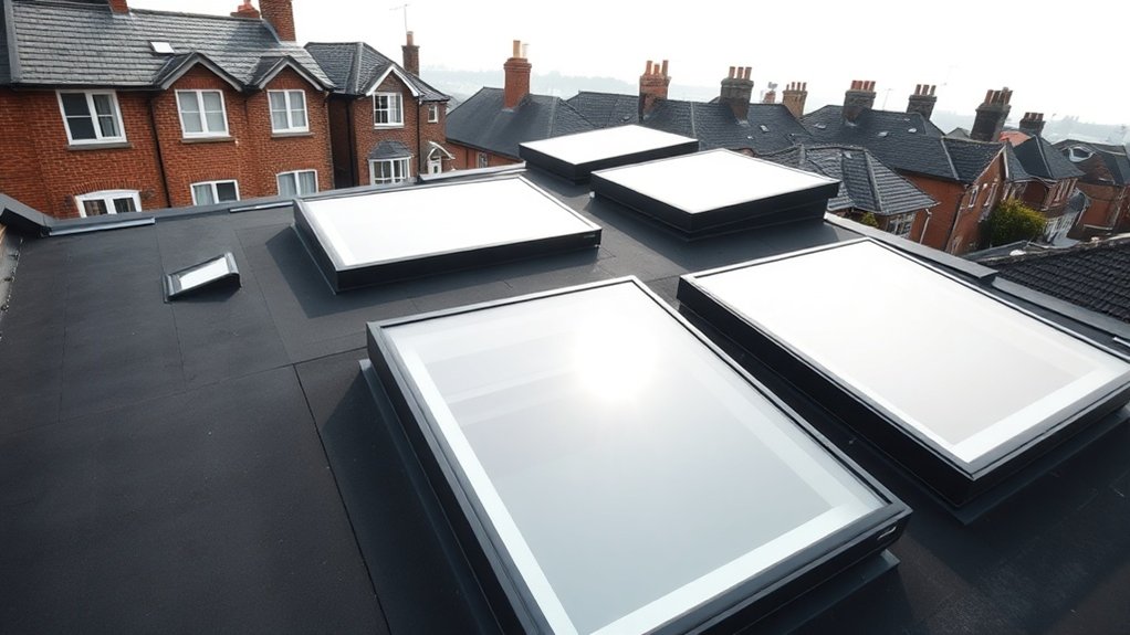 Flat Roof Skylights Banbury