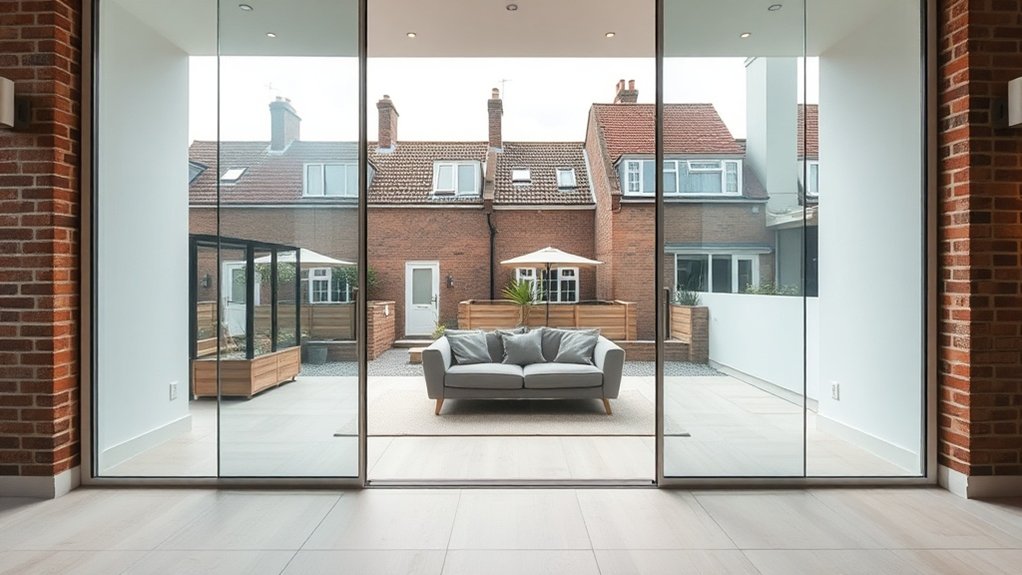 Frameless Glass Doors Banbury