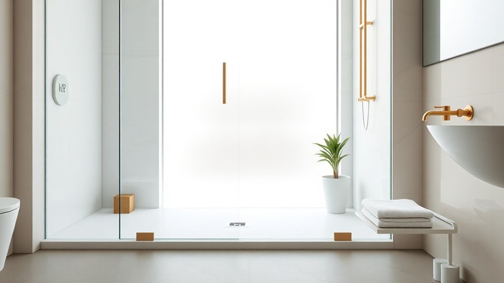 Frameless Shower Screens Banbury