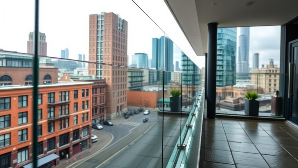 Glass Balustrades Hardwick