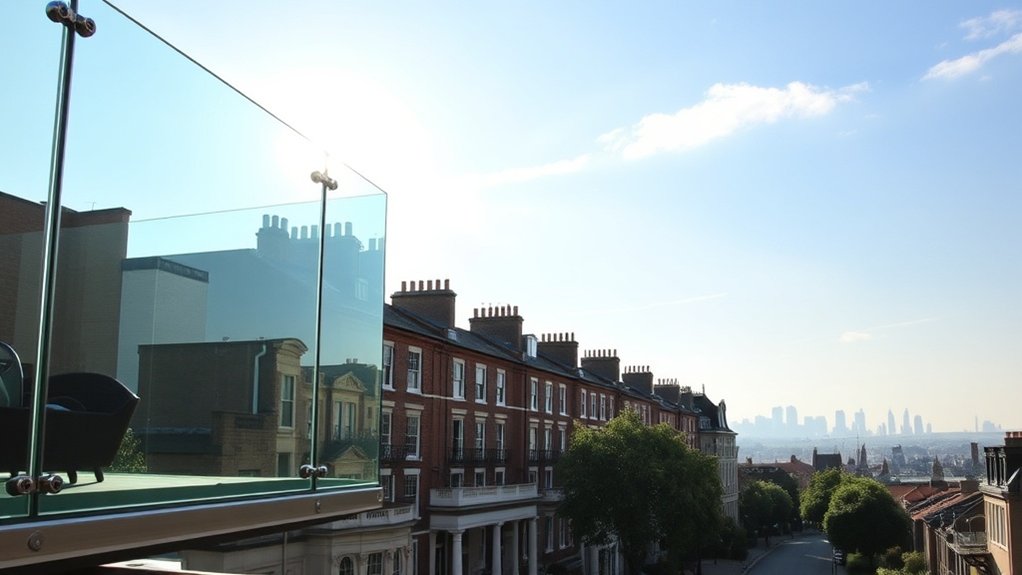 Glass Balustrades & Balconies Banbury