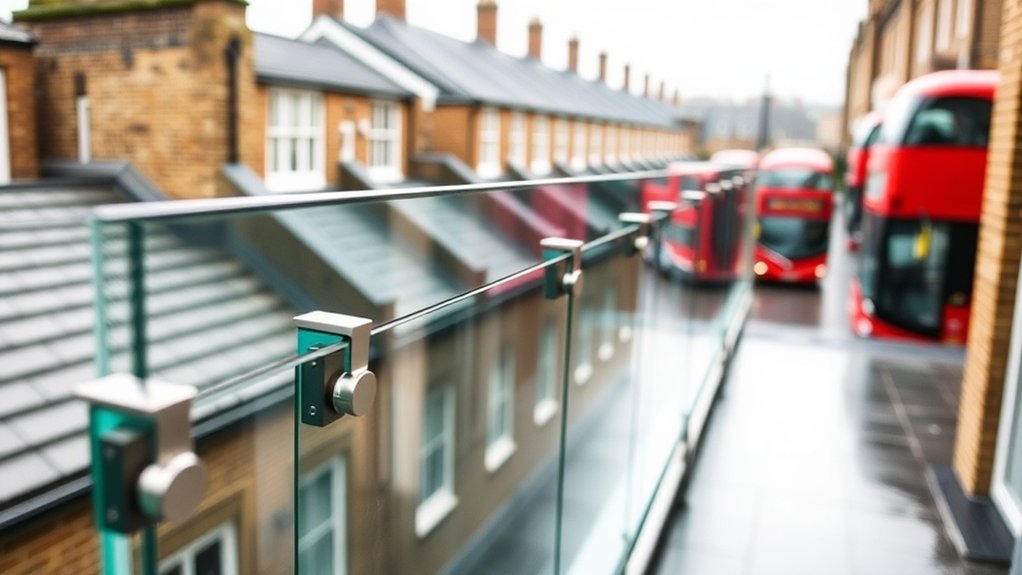 Glass Railing Installation Banbury