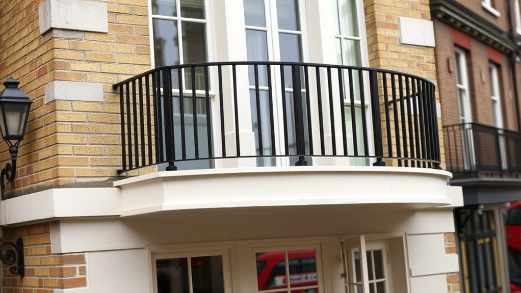 Juliet Balcony Installation Banbury
