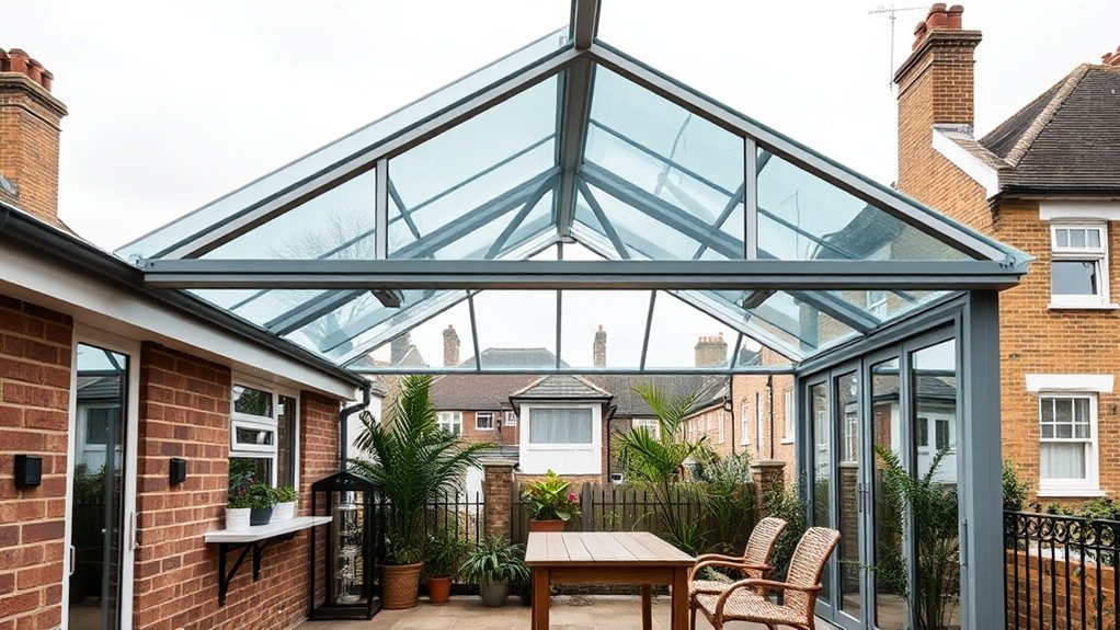 Lean-To Glazing Banbury