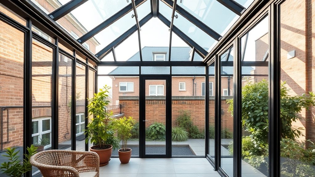 Orangery Glazing Banbury