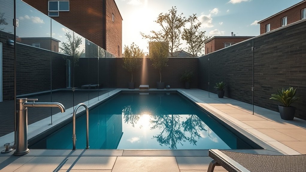 Pool Glass Fencing Banbury