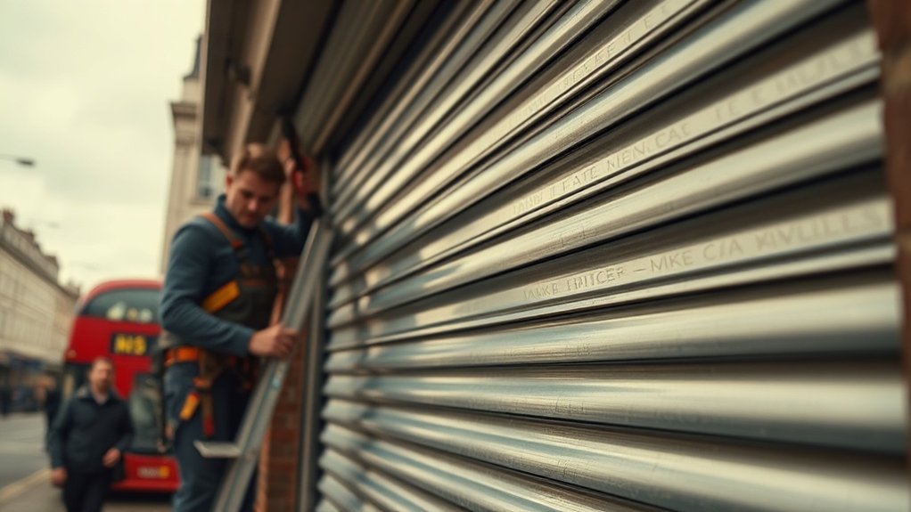 Roller Shutter Installation Banbury