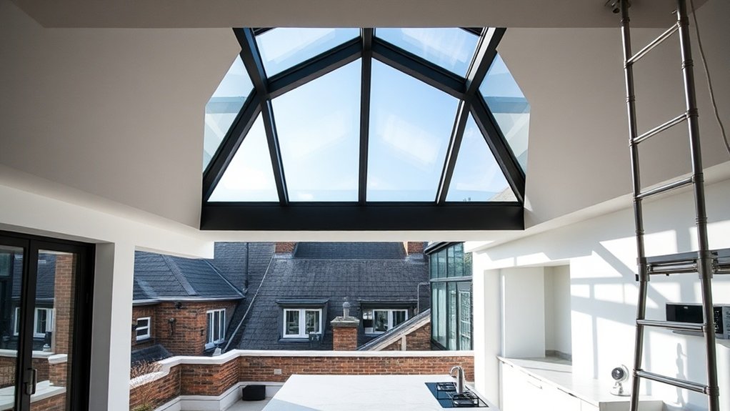 Roof Lantern Installation Banbury