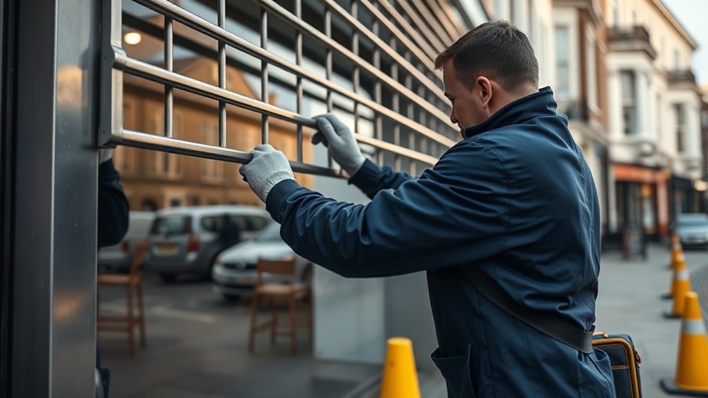 Security Grille Installation Banbury