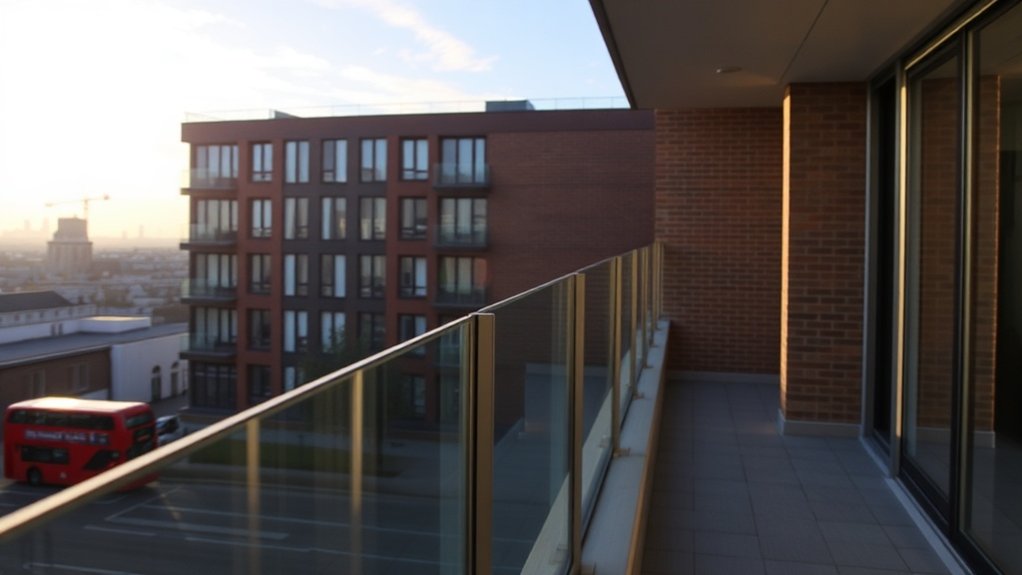 Semi-Frameless Balustrades Banbury