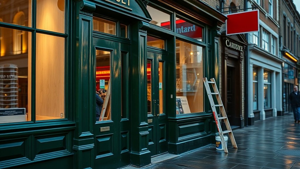 Shop Front Repair Banbury