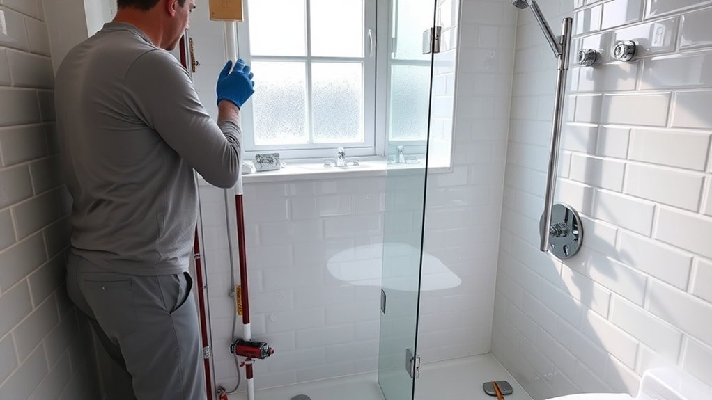 Shower Screen Replacement Banbury