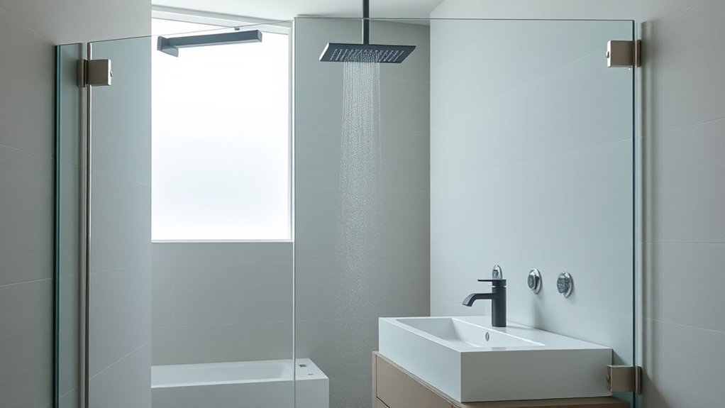 Shower Screens Easington