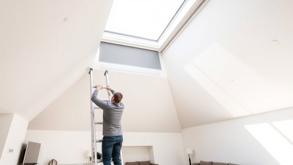 Skylight Blinds Installation Banbury