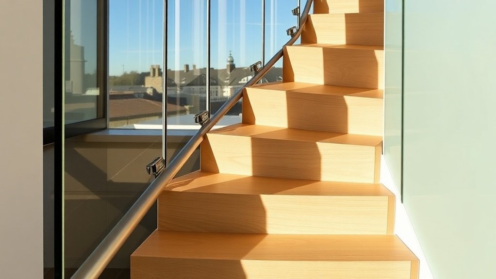 Staircase Glass Panels Banbury