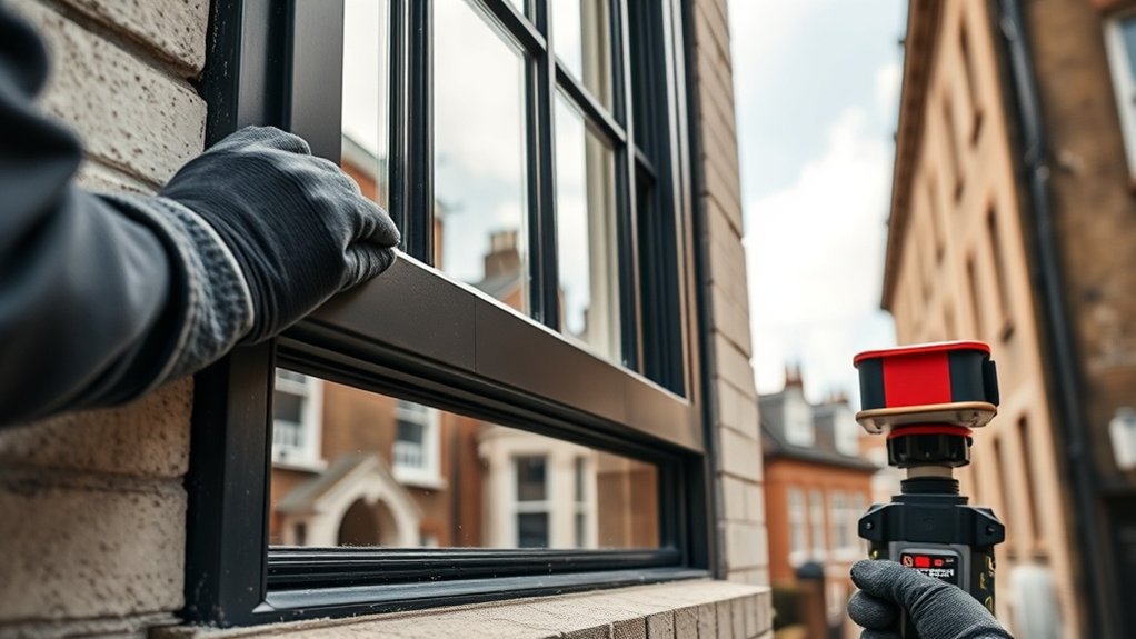 Steel Window Installation Banbury