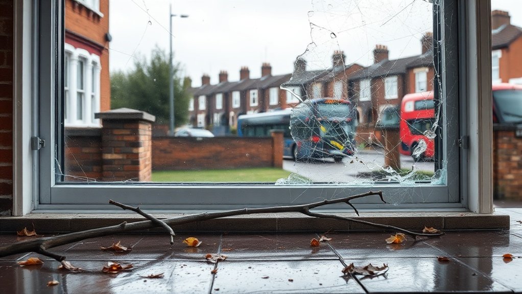 Storm Damage Glazing Banbury