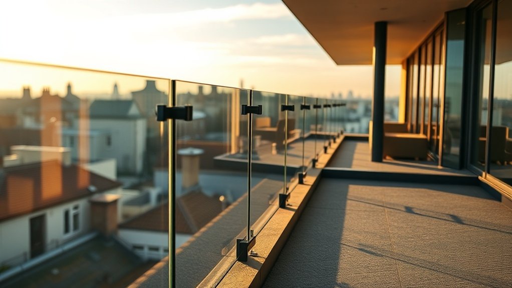 Terrace Glass Balustrades Banbury
