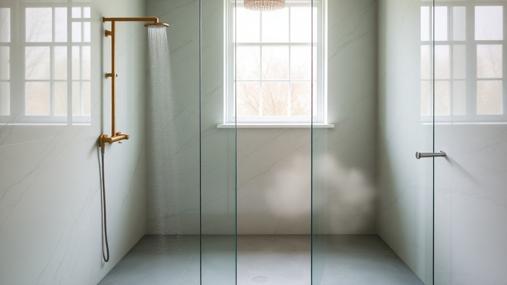 Wet Room Glass Panels Banbury