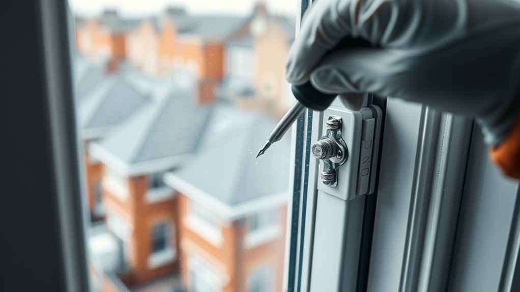 Window Hinge Repair Banbury