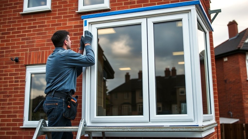 Window Installation Hardwick