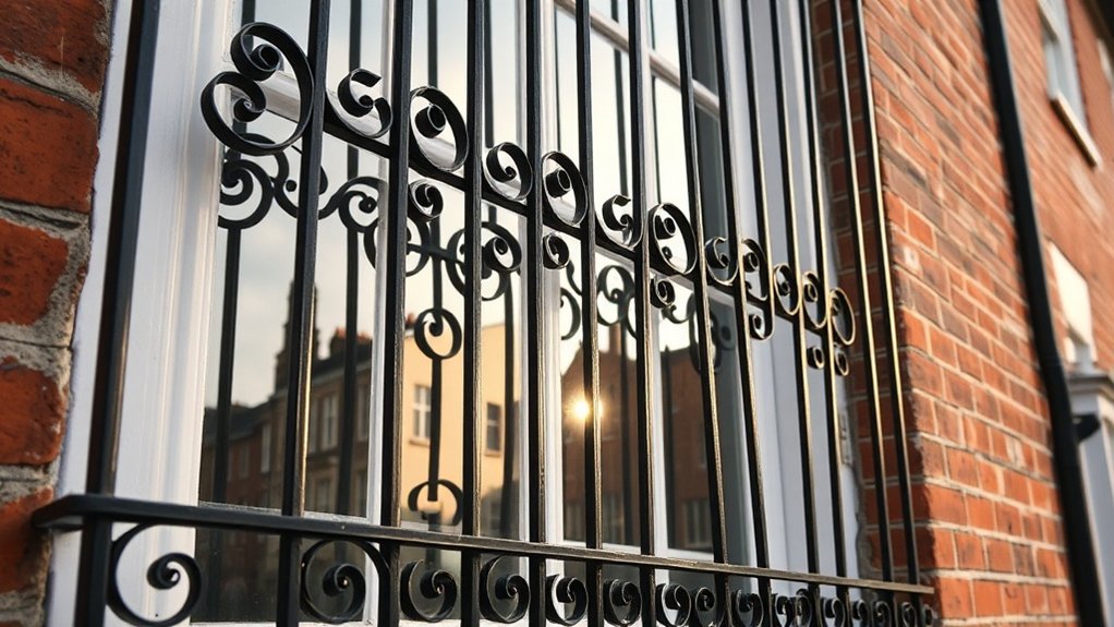 Window Security Bars Banbury
